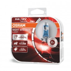 КРУШКИ OSRAM NIGHT BREAKER LASER H4 NEXT GENERATION - комплект 2 броя